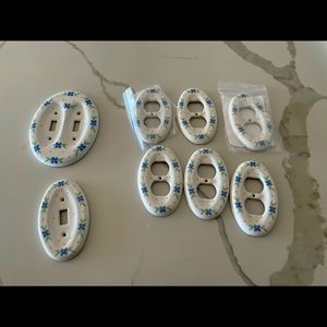 Pfaltzgraff Summer Breeze outlet covers as in photo